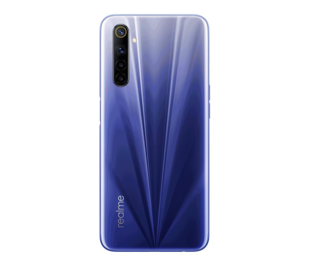 realme 6 4+128GB Comet Blue 90Hz - 552053 - zdjęcie 2